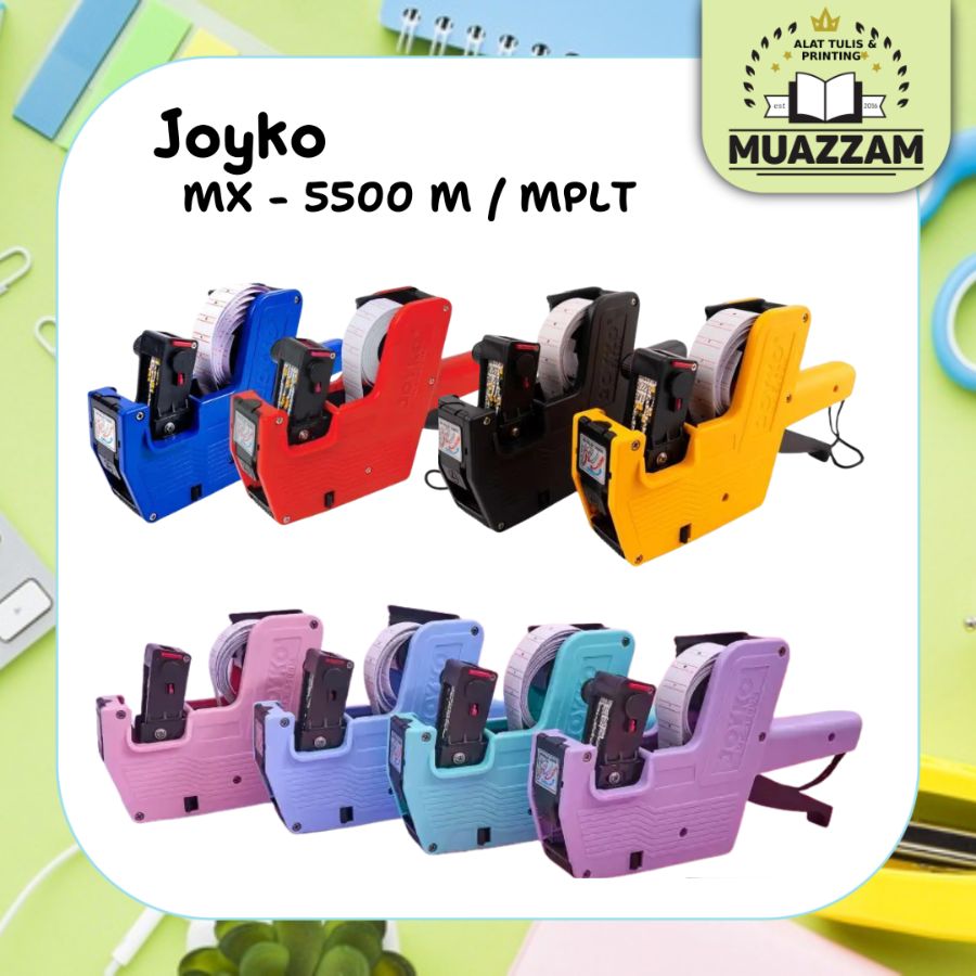 Joyko Mesin Label Harga MX-5500M 1 Line