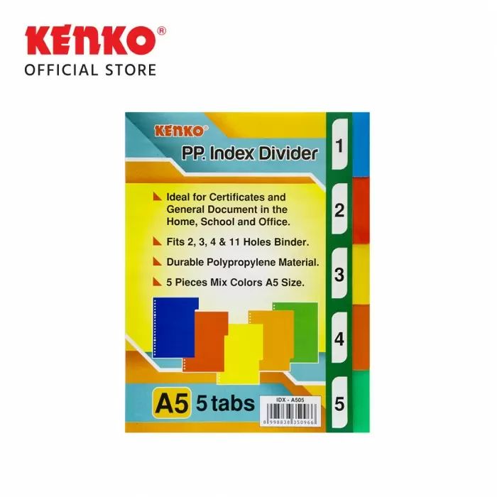 Kenko Batas Binder A5 A505