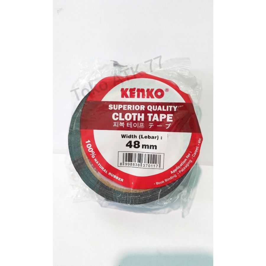 Kenko Cloth Tape 2 inci 48mm Merah