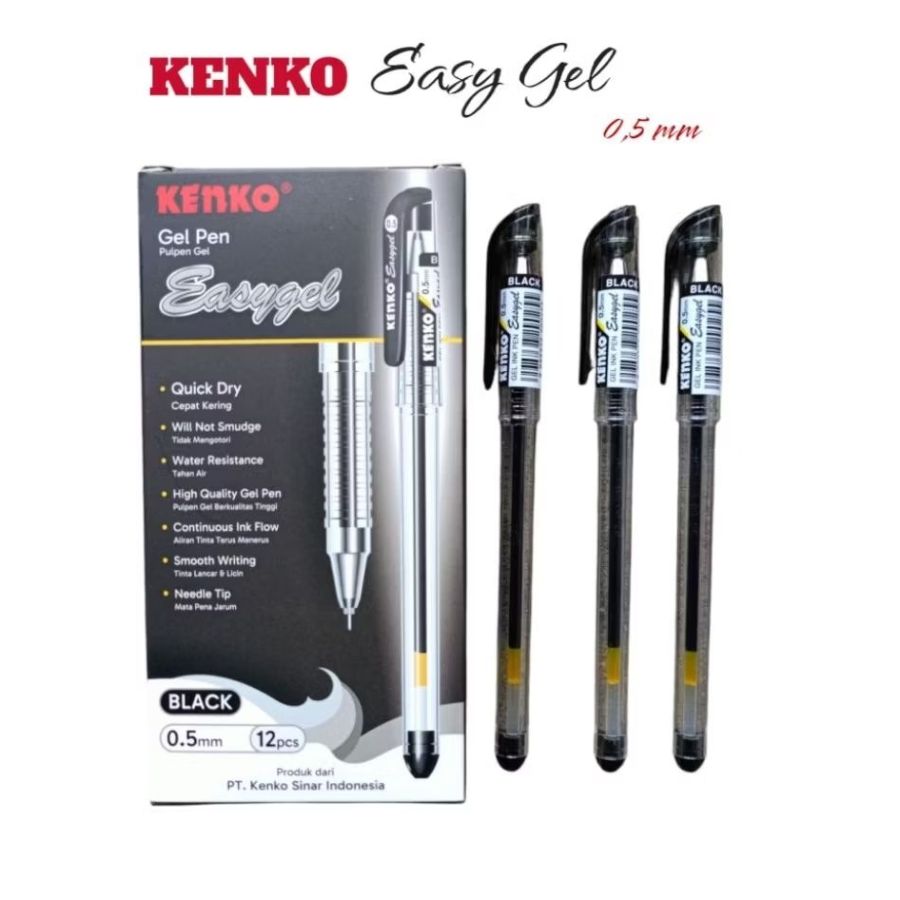 Kenko Easy Gel Hitam