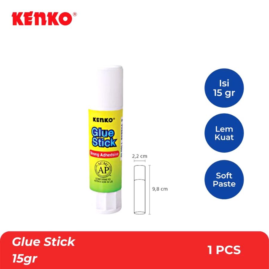 Kenko Glue Stick 15g NO. GS02