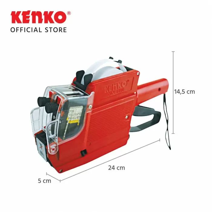 Kenko Mesin Label Harga MX-6600A 2 Line