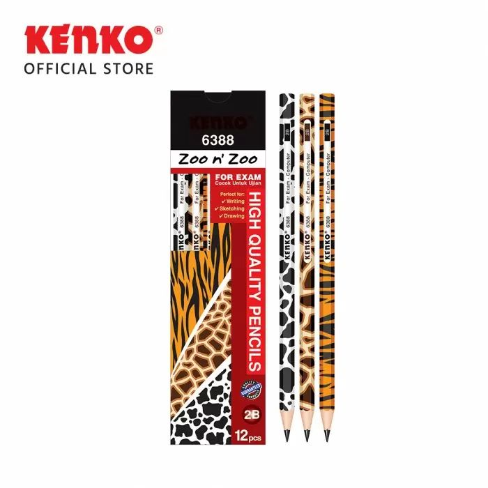 Kenko Pensil 6388 ZOO N ZOO