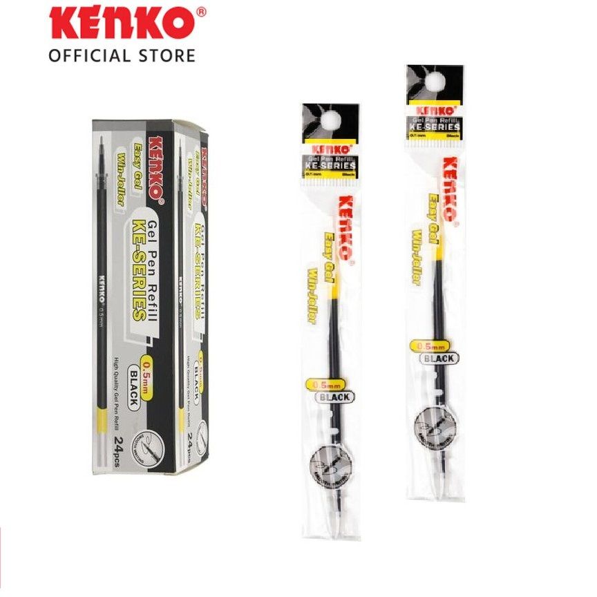 Kenko Refill Easy Gel Hitam