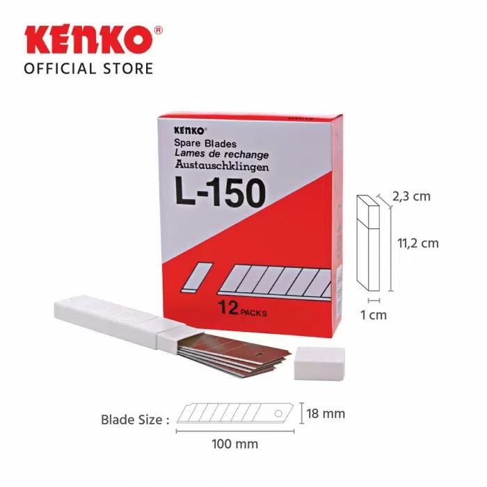 Kenko isi Cutter Besar L-150
