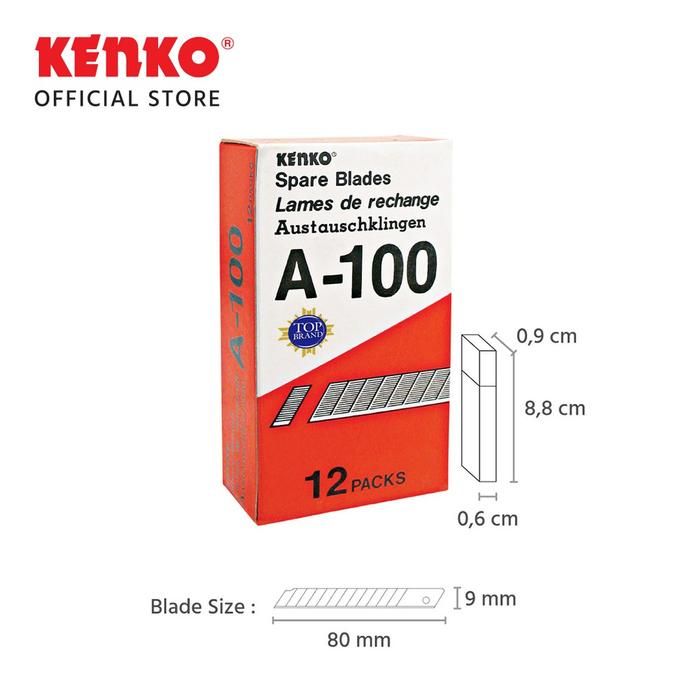 Kenko isi Cutter Kecil A100
