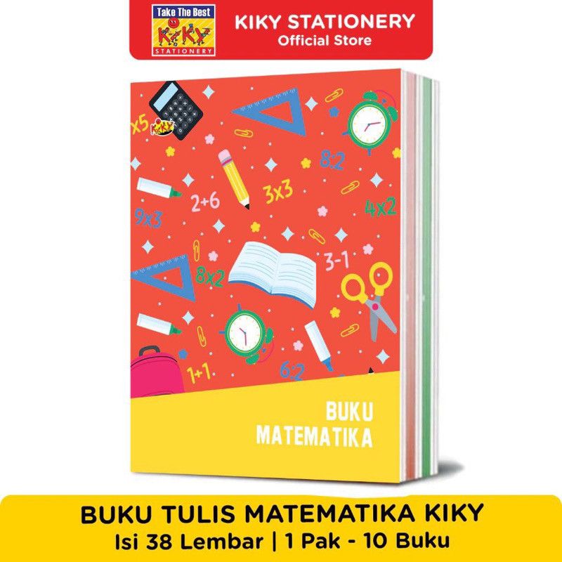 Kiky Buku Kotak Besar 38