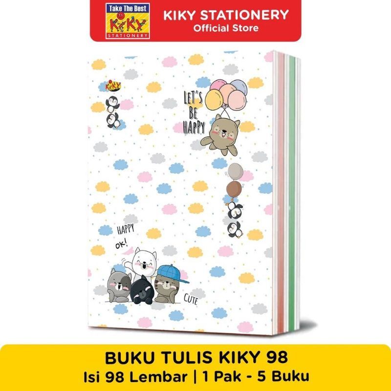Kiky Buku Tulis 98