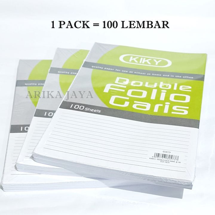 Kiky Double Folio 100 Lembar