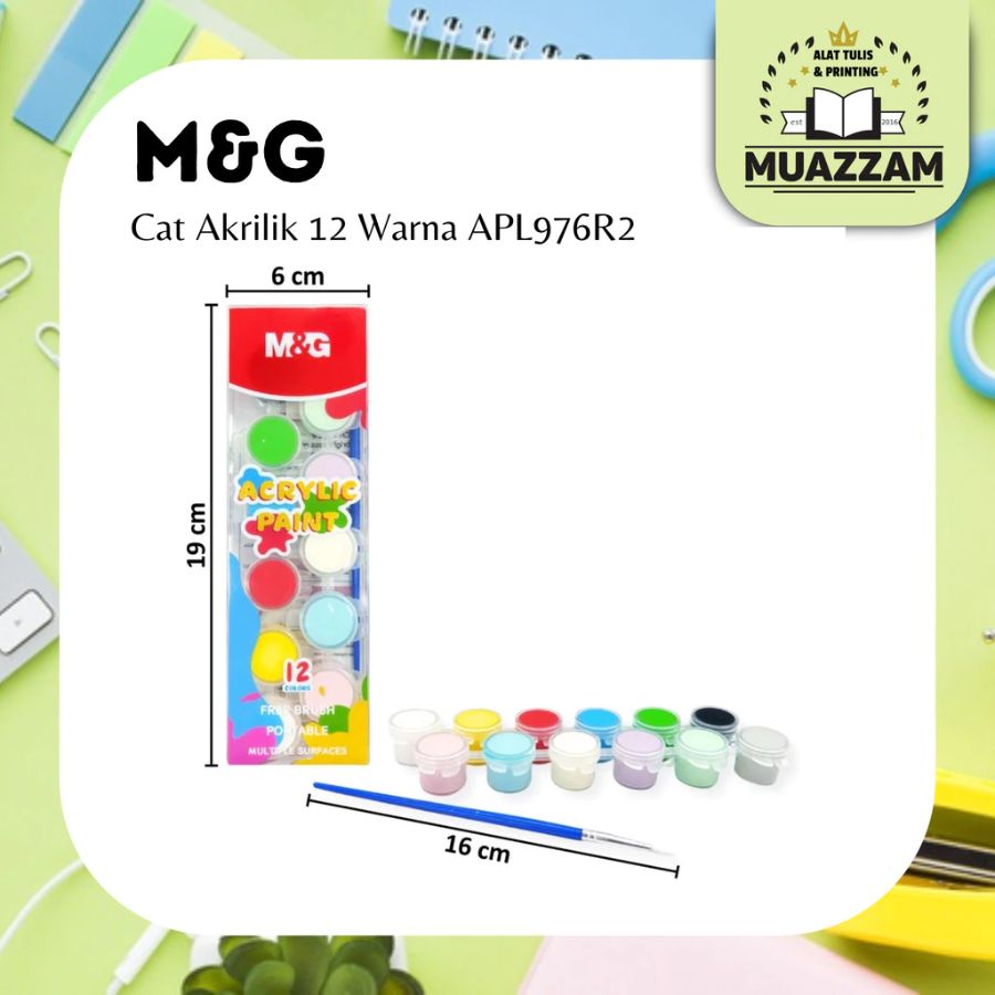 MNG Cat Akrilik 12w APL976R2