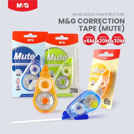 MNG Correction Tape Mute 6m ACT75671