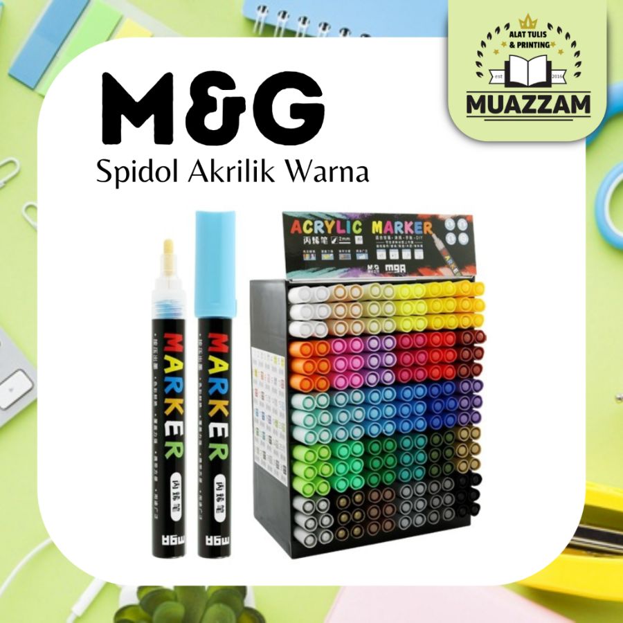 MNG Spidol Akrilik APL976D9