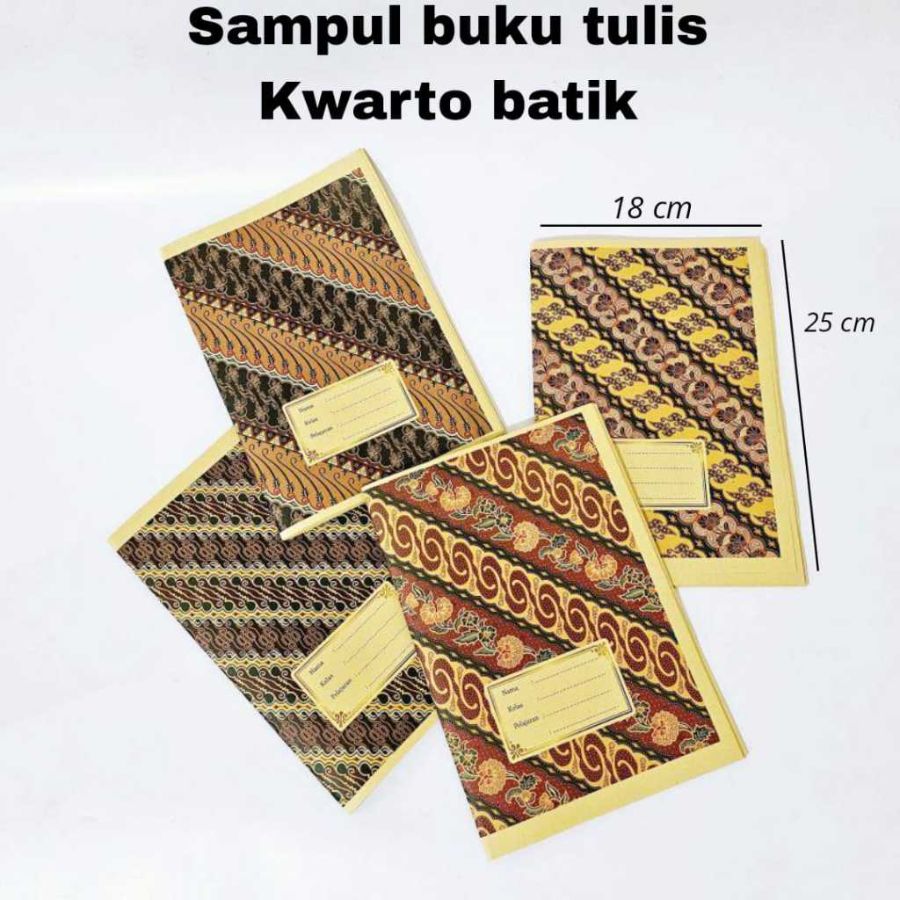 Sampul Kuarto Batik