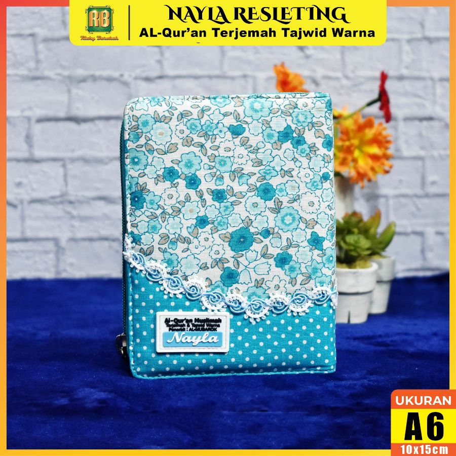 Mushaf Al- Quran Terjemah Resleting Nayla A5