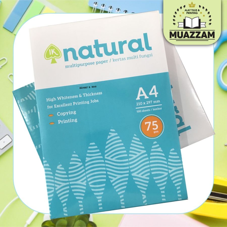 NATURAL A4 75gsm