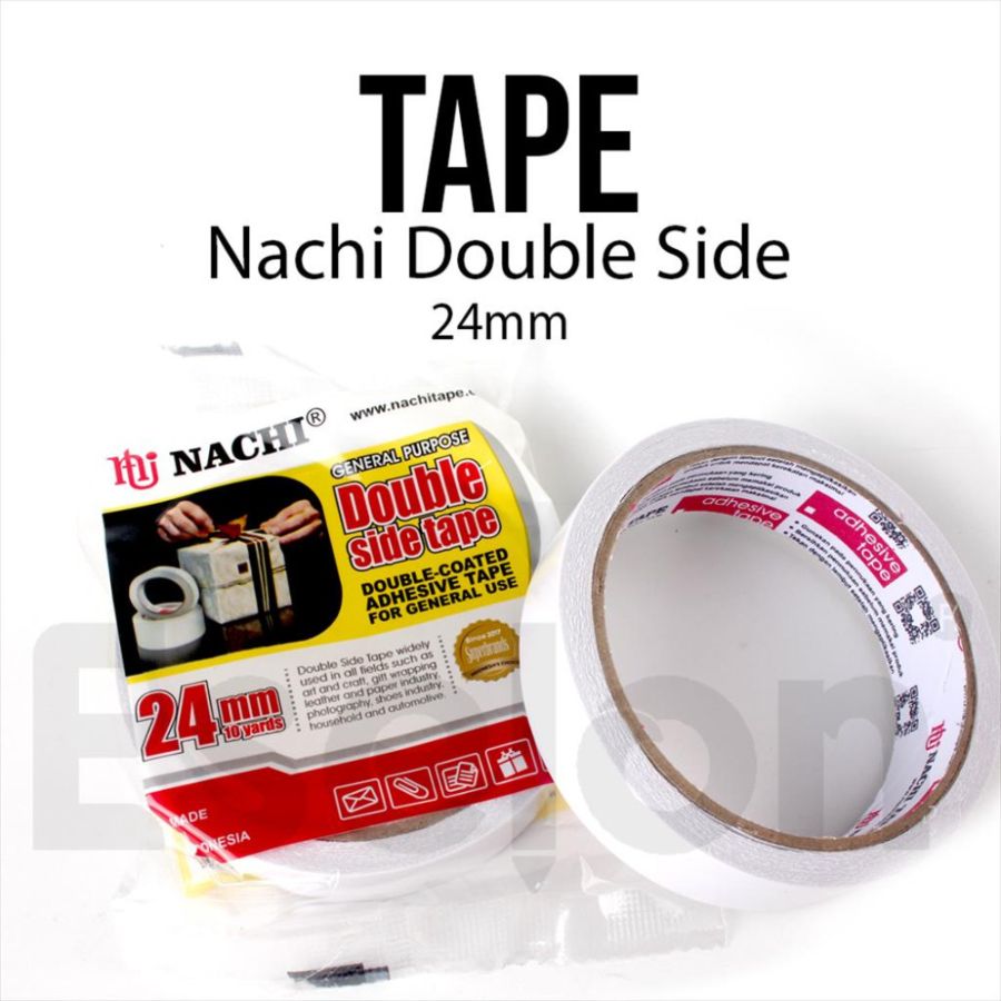 Nachi Double Tape 1 inci 24mm