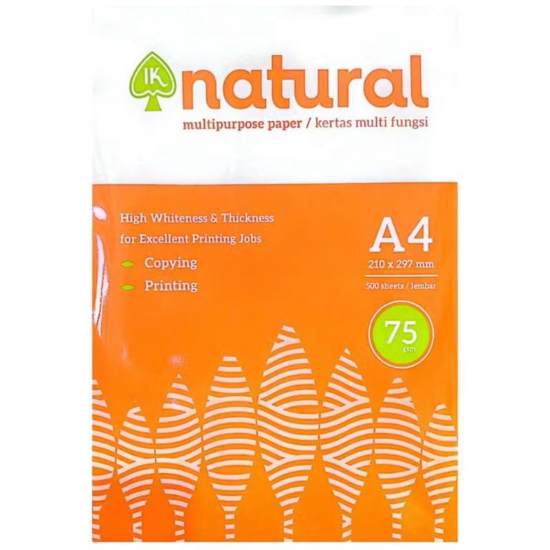 Natural F4 75gsm