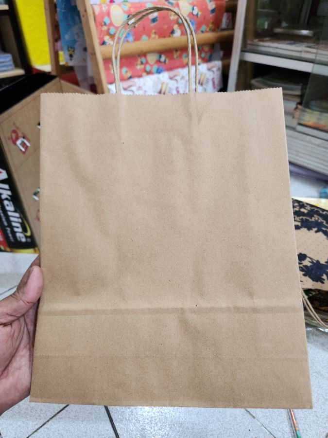 Okey Paper Bag B Polos 29x24x8 6249663