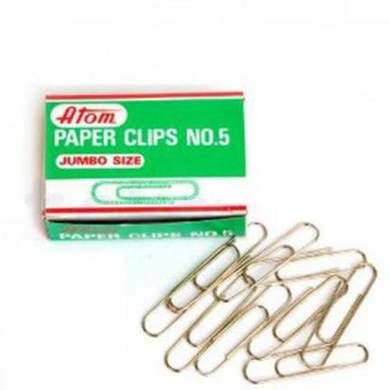PAPER CLIP ATOM No.5