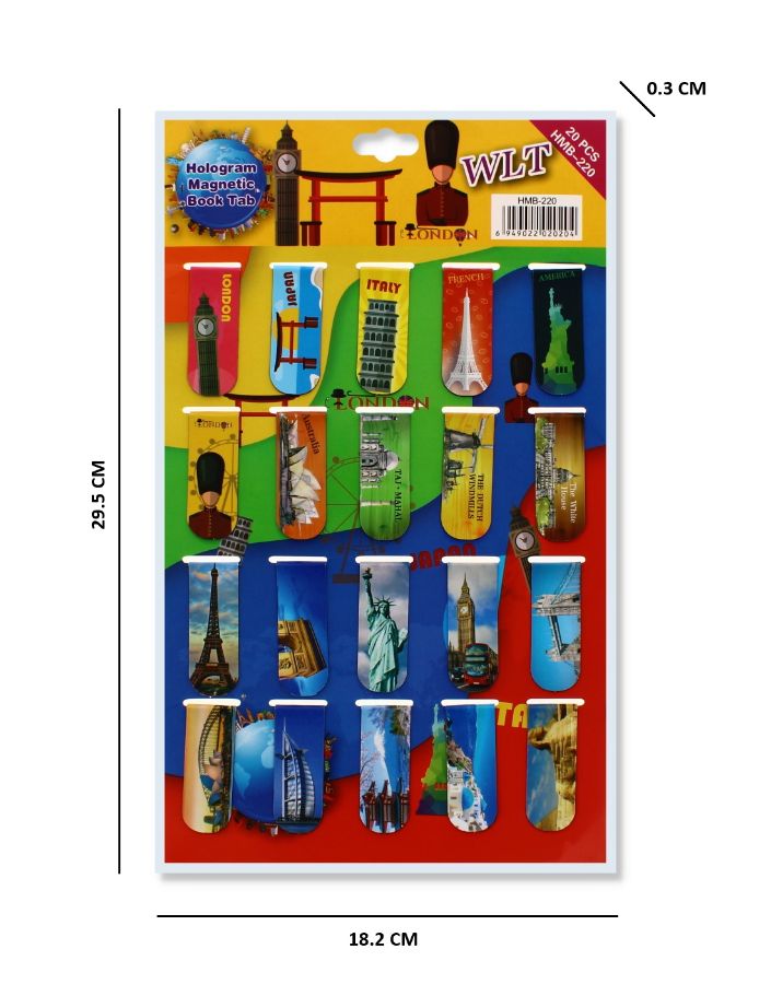 Batas Buku Magnet Ecer