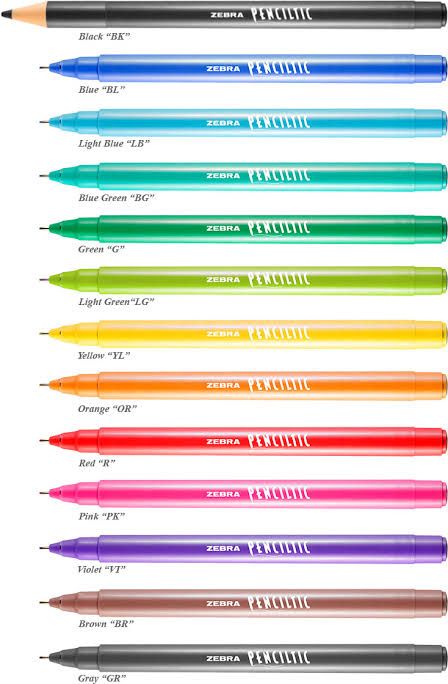 Zebra Penciltic