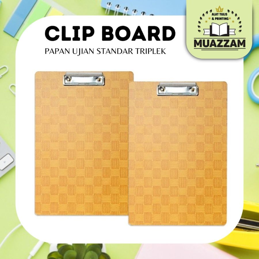Papan Ujian Triplek