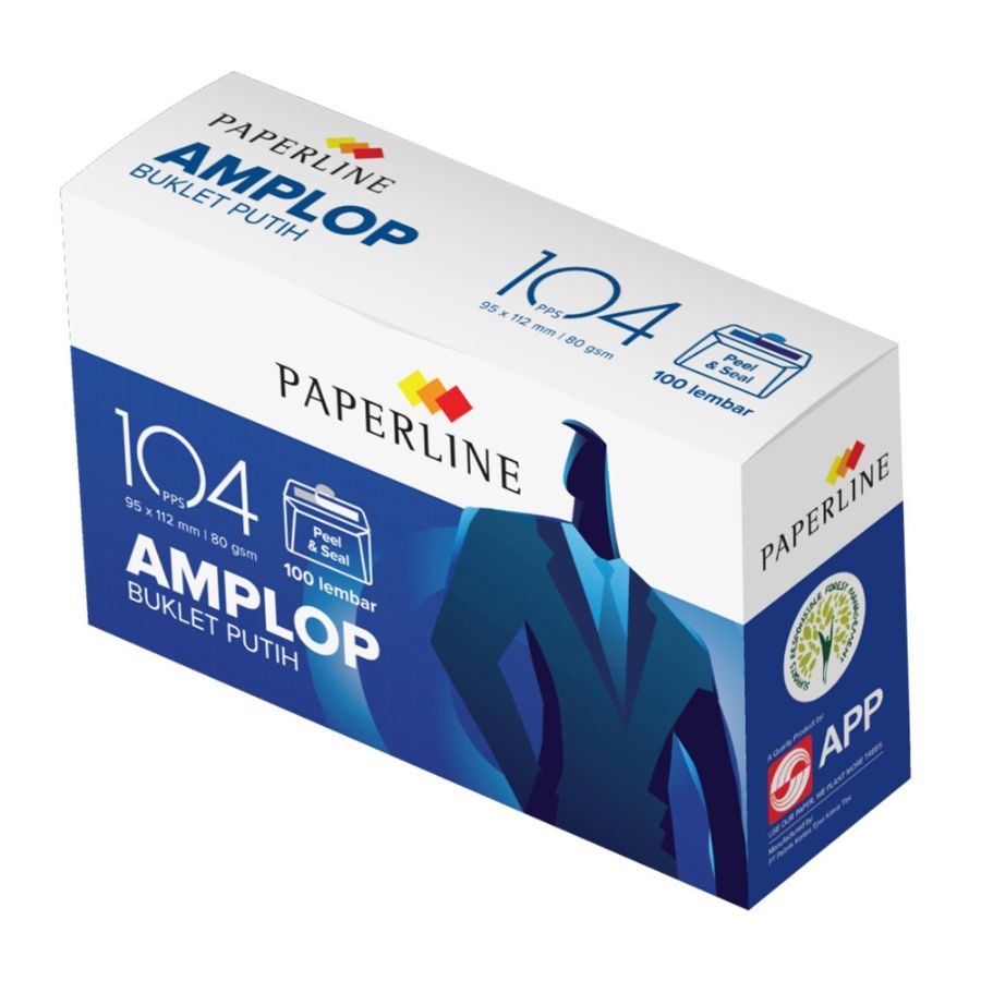 Paperline Amplop 104
