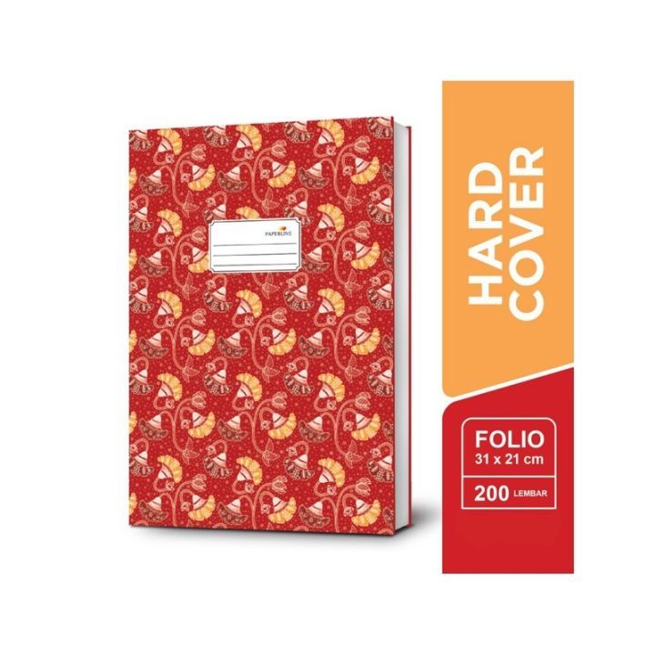 Paperline Buku HC Folio 200