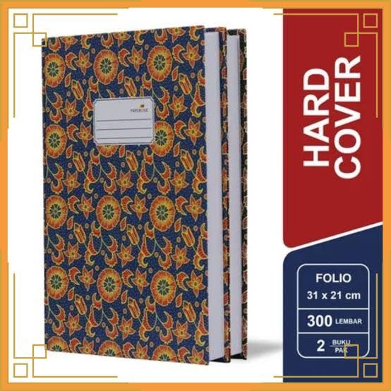 Paperline Buku HC Folio 300