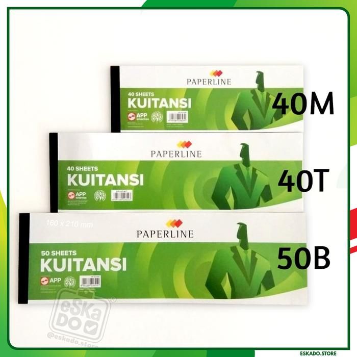Paperline Kwitansi KT40 M / Kecil
