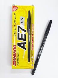 Standar AE7 Hitam