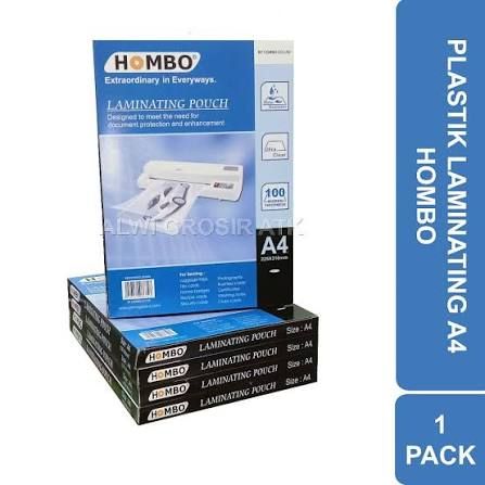 Plastik Laminating A4