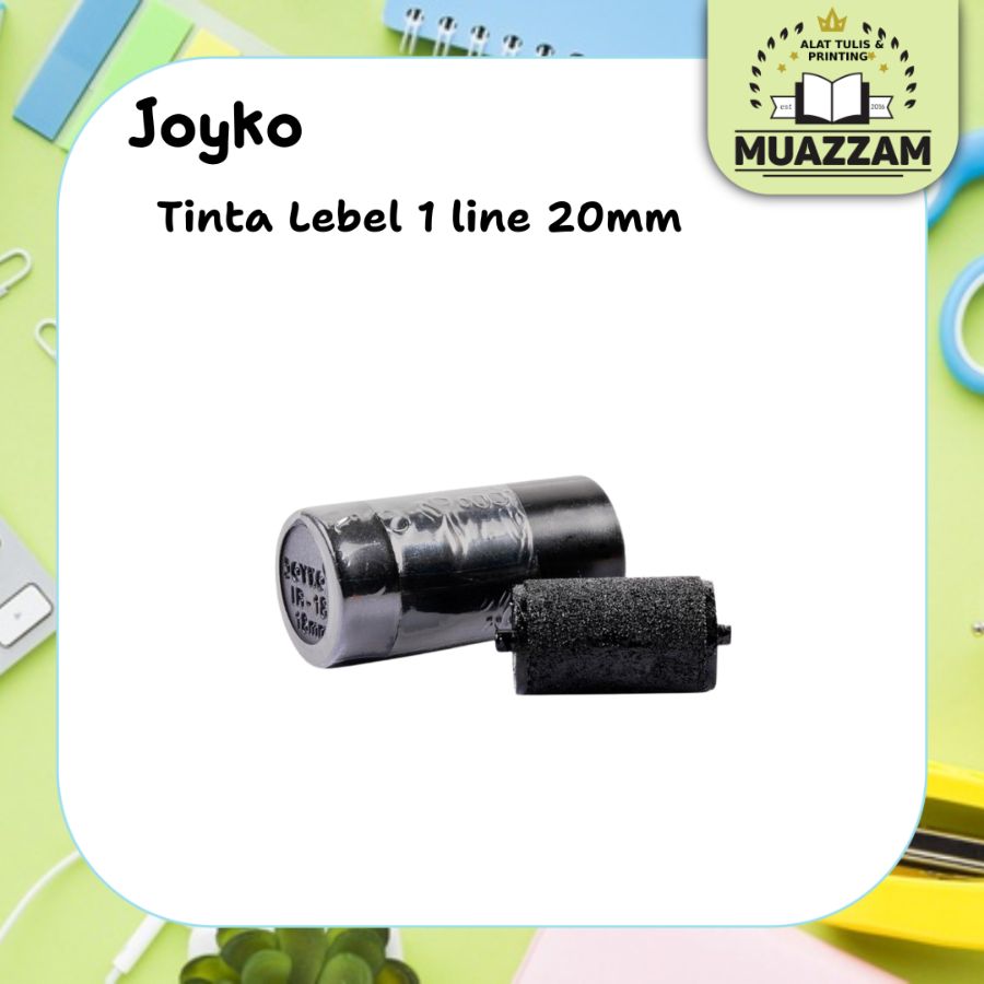 Refill Busa Mesil Label Harga 1 Line 20mm
