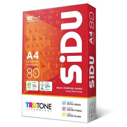 SIDU A4 80gsm