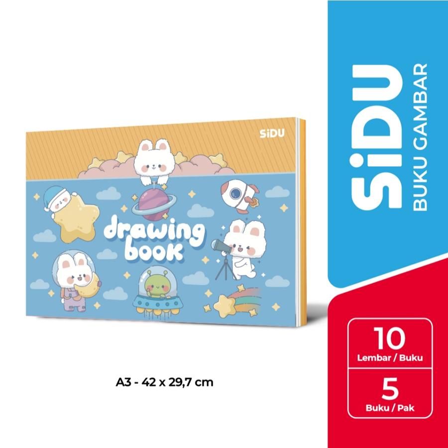 SIDU Buku Gambar A3