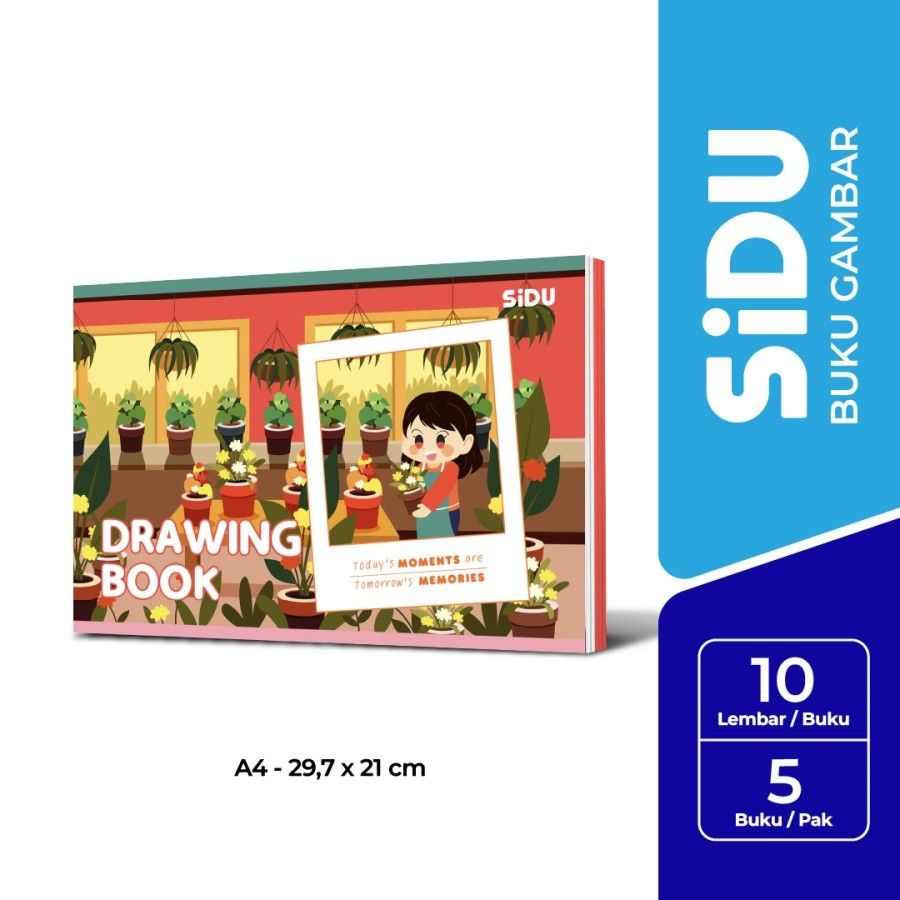 SIDU Buku Gambar A4