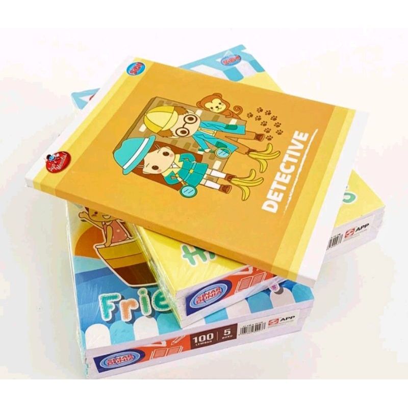 SIDU Buku Tulis 100