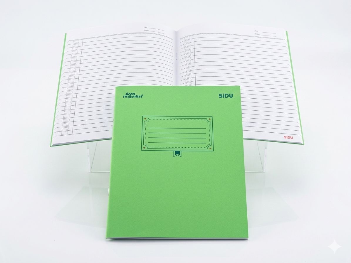 SIDU Buku Tulis 38