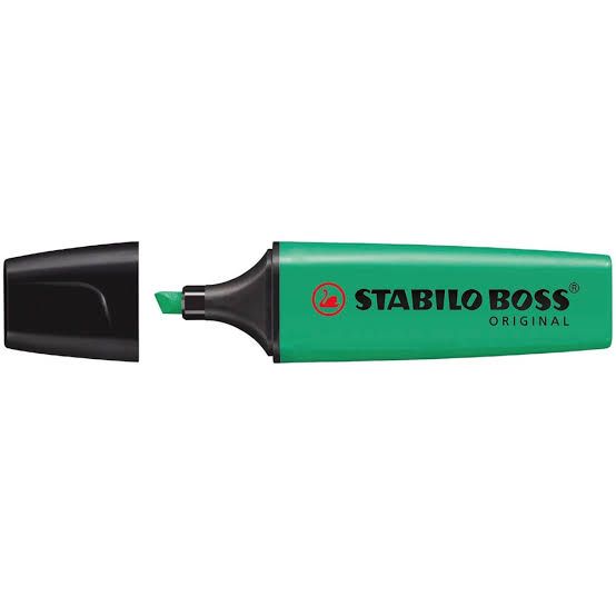 STABILO BOSS TURQUOISE NO.70/51