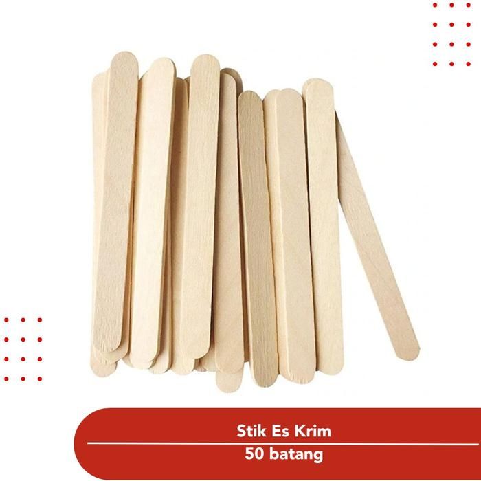 STIK ES BULAT PUTIH