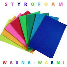 STYROFOAM / GABUS WARNA