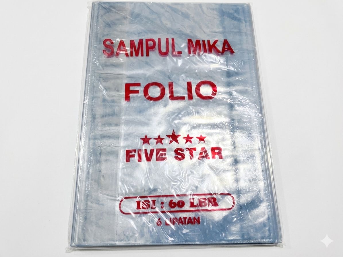 Sampul Folio Plastik