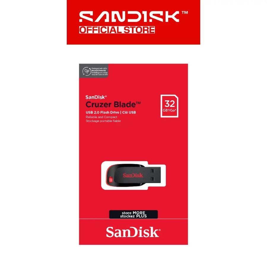 Sandisk Flashdisk 32GB