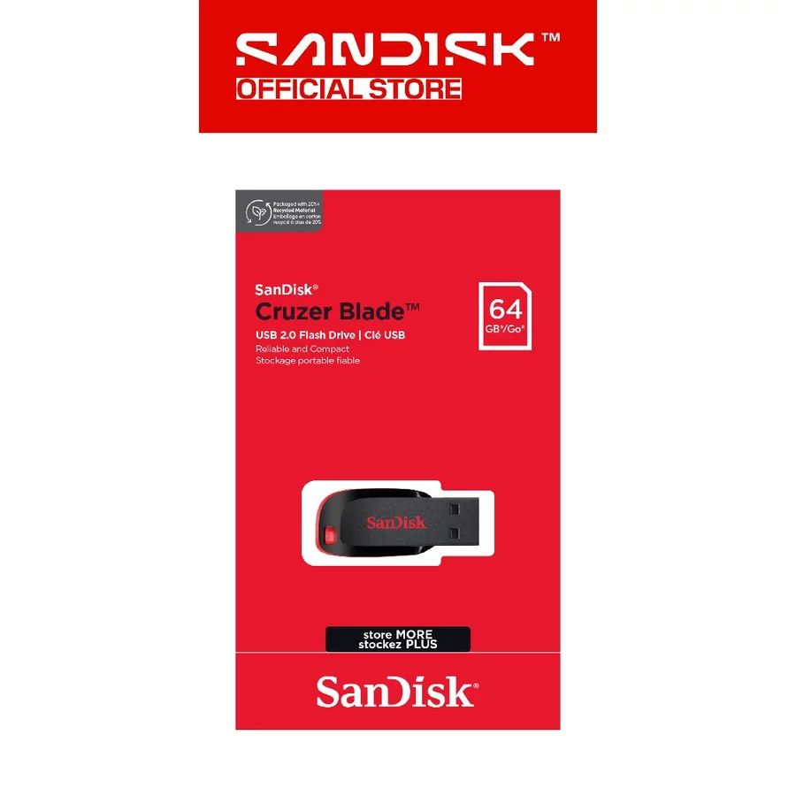 Sandisk Flashdisk 64GB