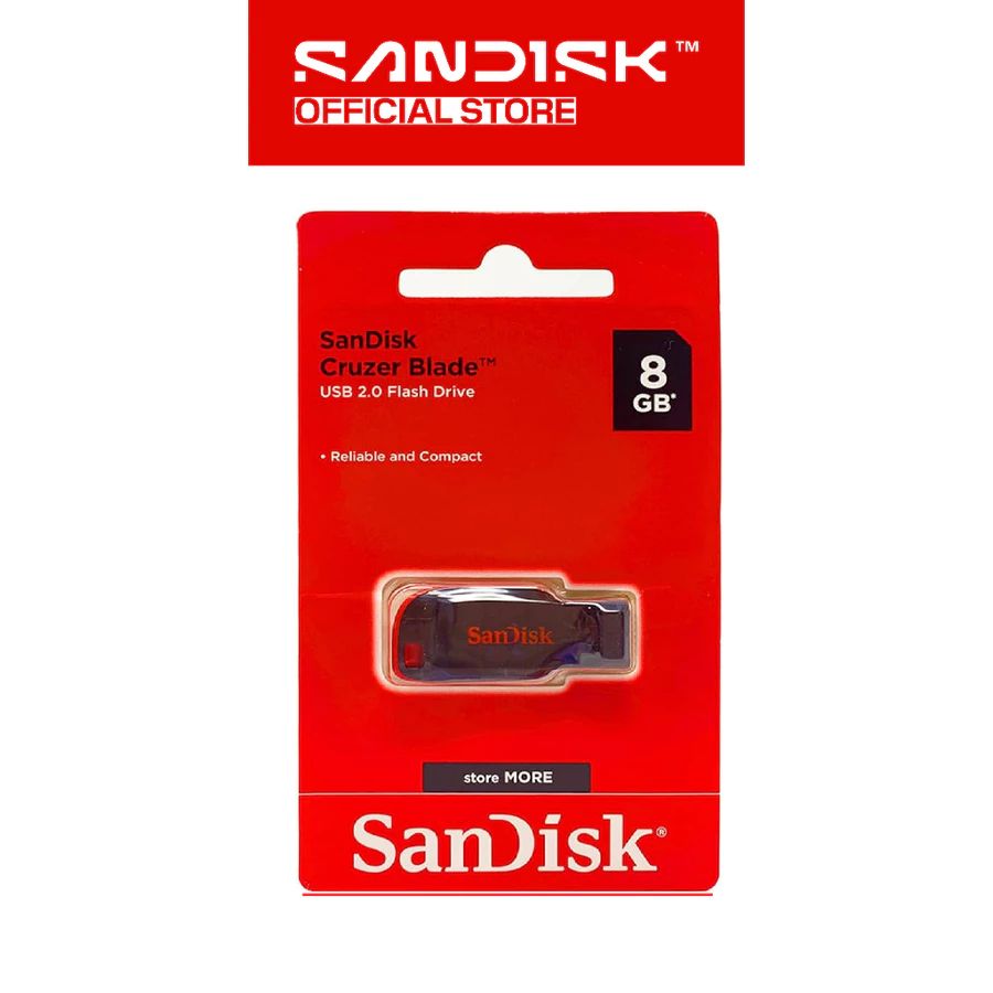 Sandisk Flashdisk 8GB
