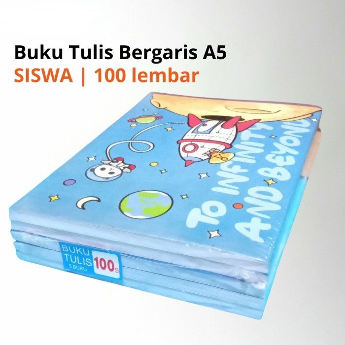 Siswa Buku Tulis 100