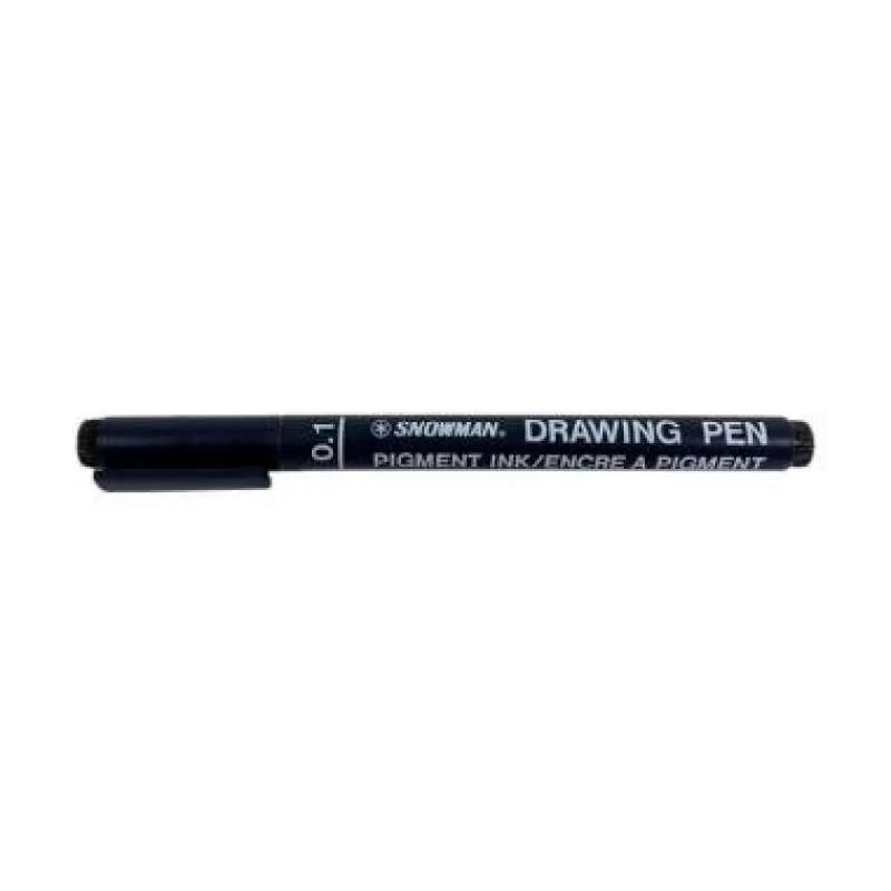 Snowman Drawing Pen 0.1