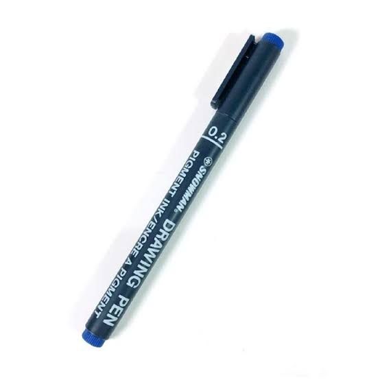 Snowman Drawing Pen 0.2