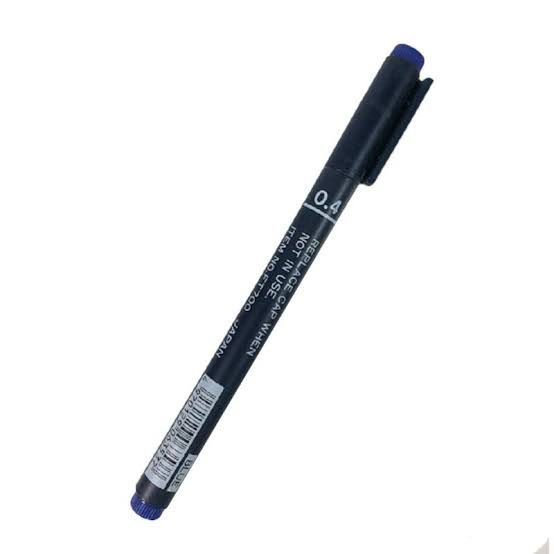 Snowman Drawing Pen 0.4