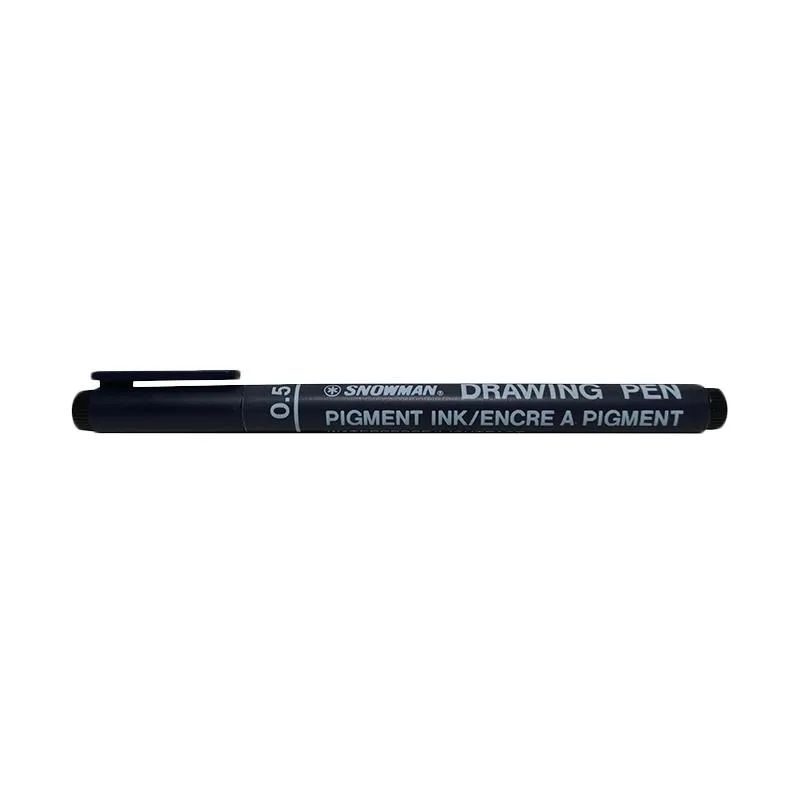 Snowman Drawing Pen 0.5
